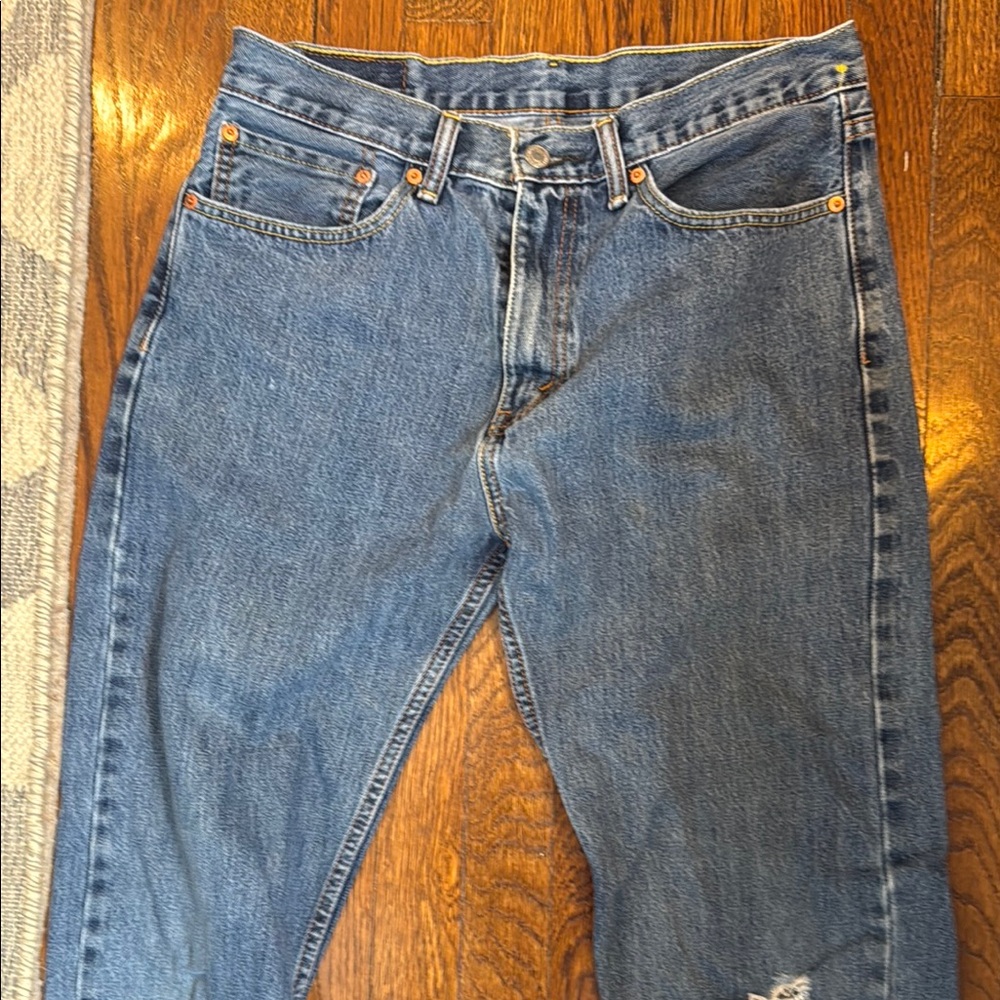 Classic Blue Levi’s 505